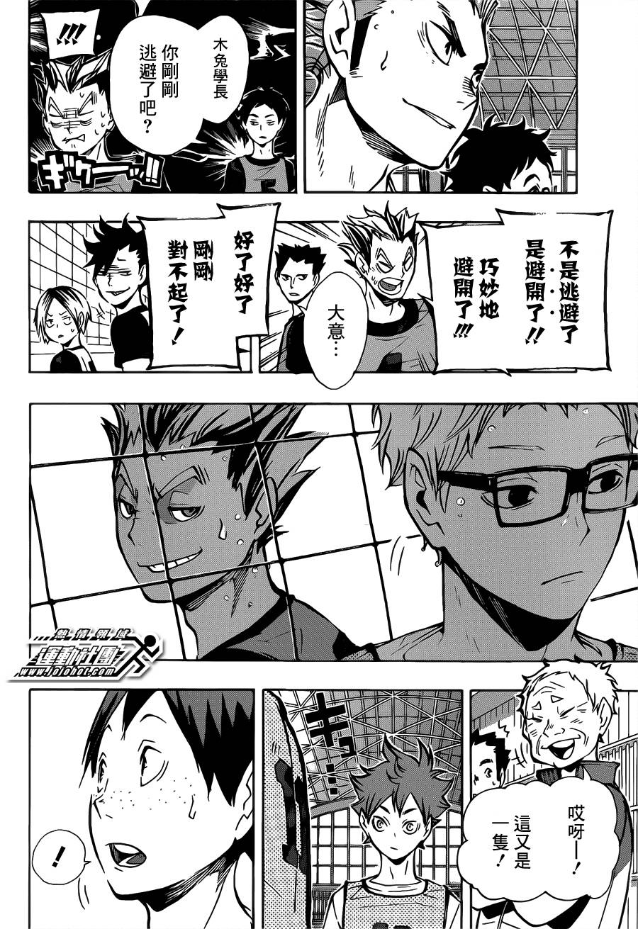 排球 第89话 第15页