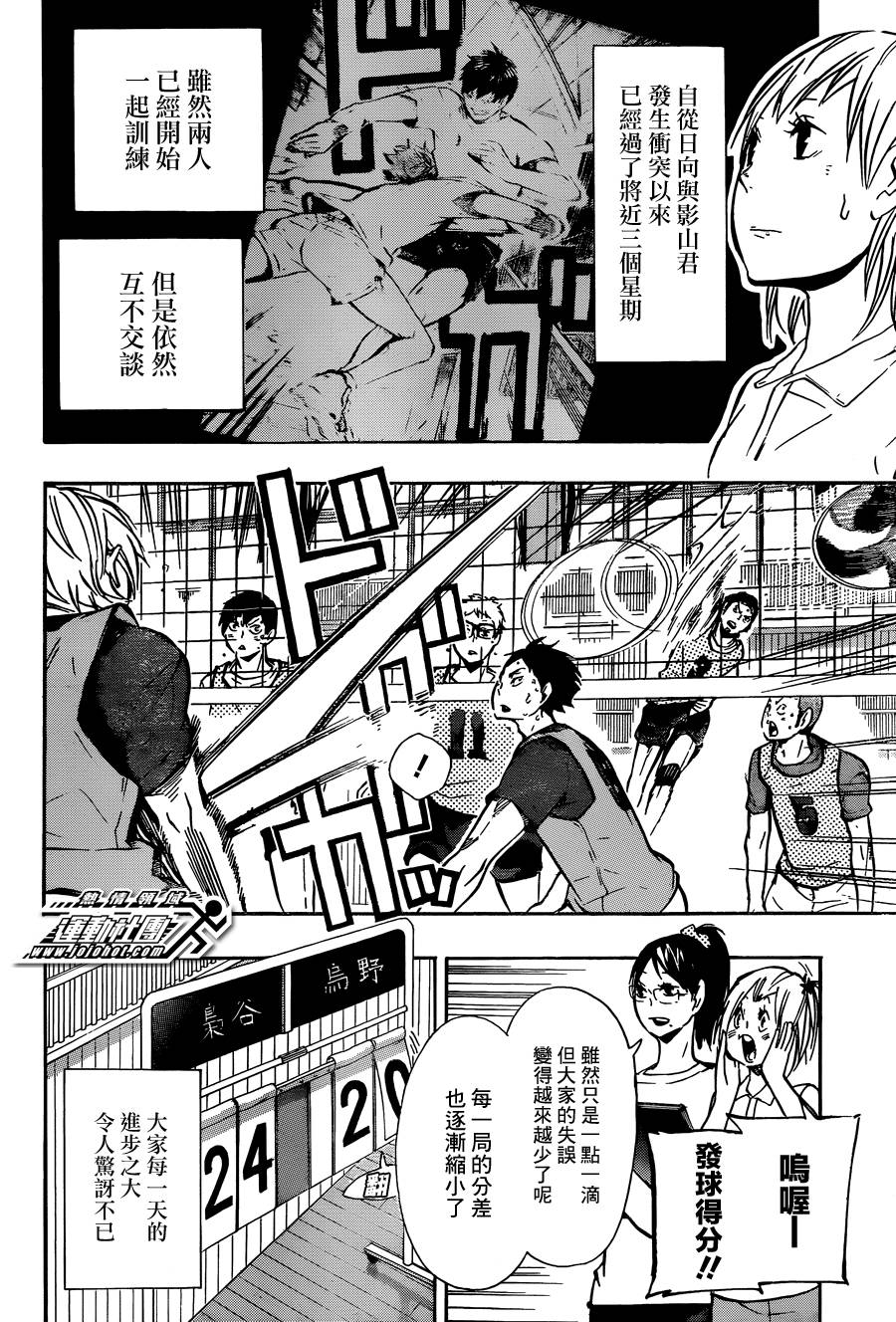 排球 第90话 第1页