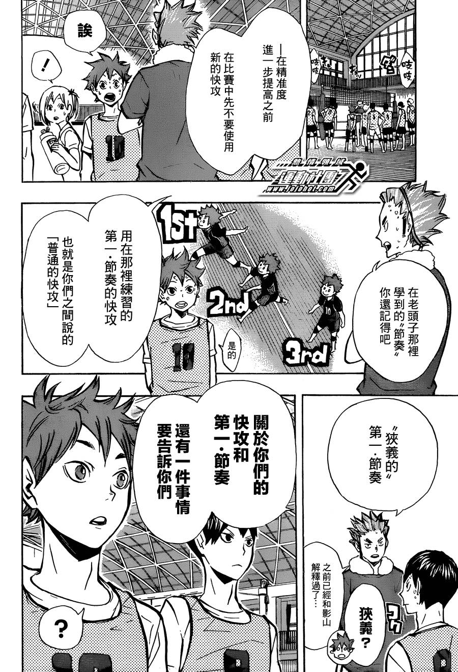 排球 第90话 第11页