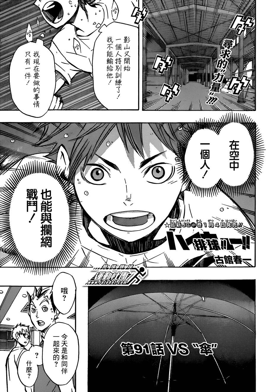 排球 第91话 第0页