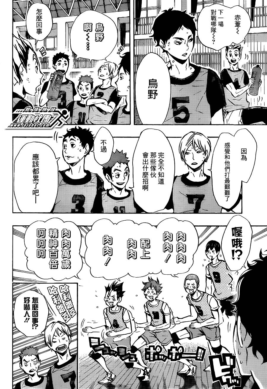 排球 第92话 第7页