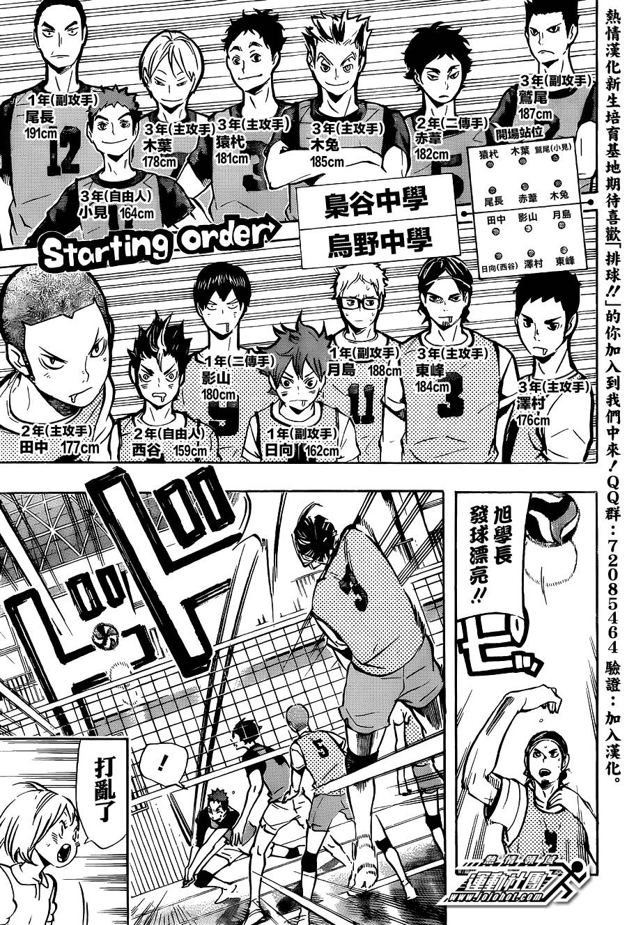 排球 第92话 第10页