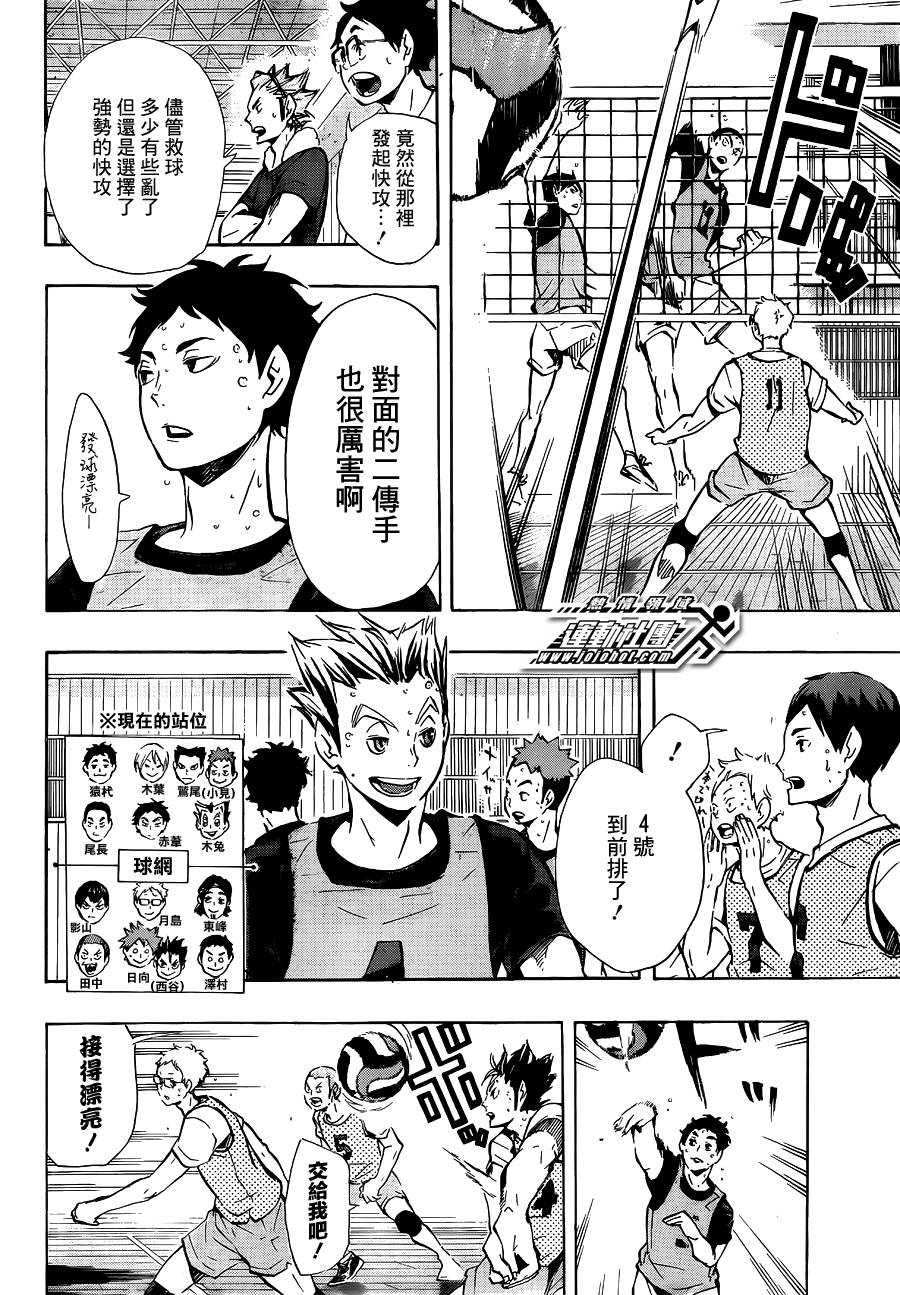 排球 第93话 第5页