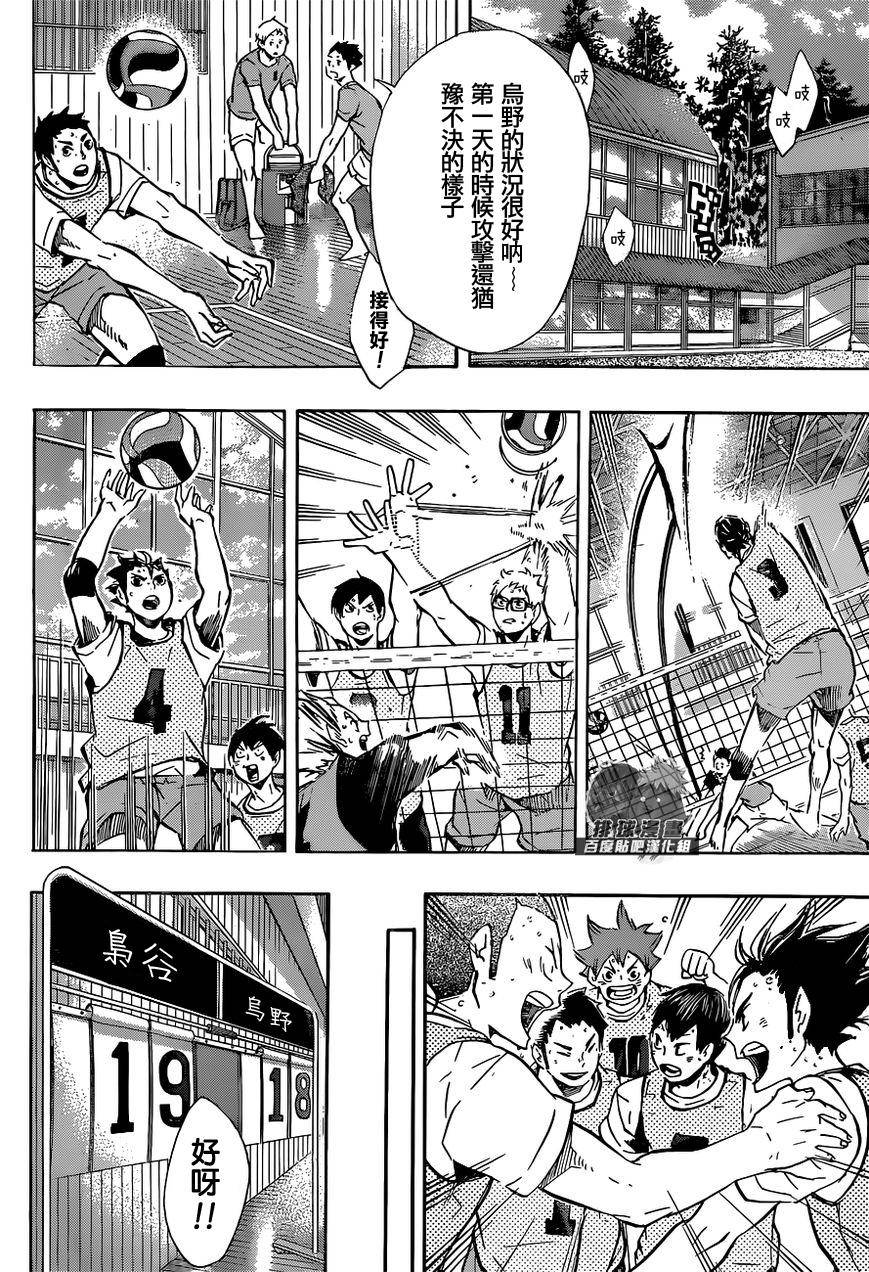 排球 第95话 第1页