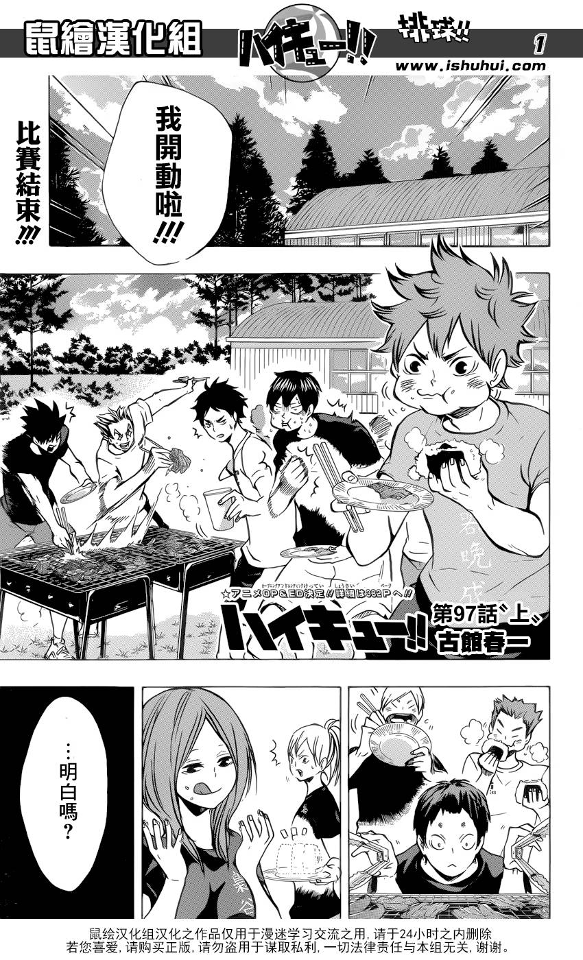 排球 第97话 第0页