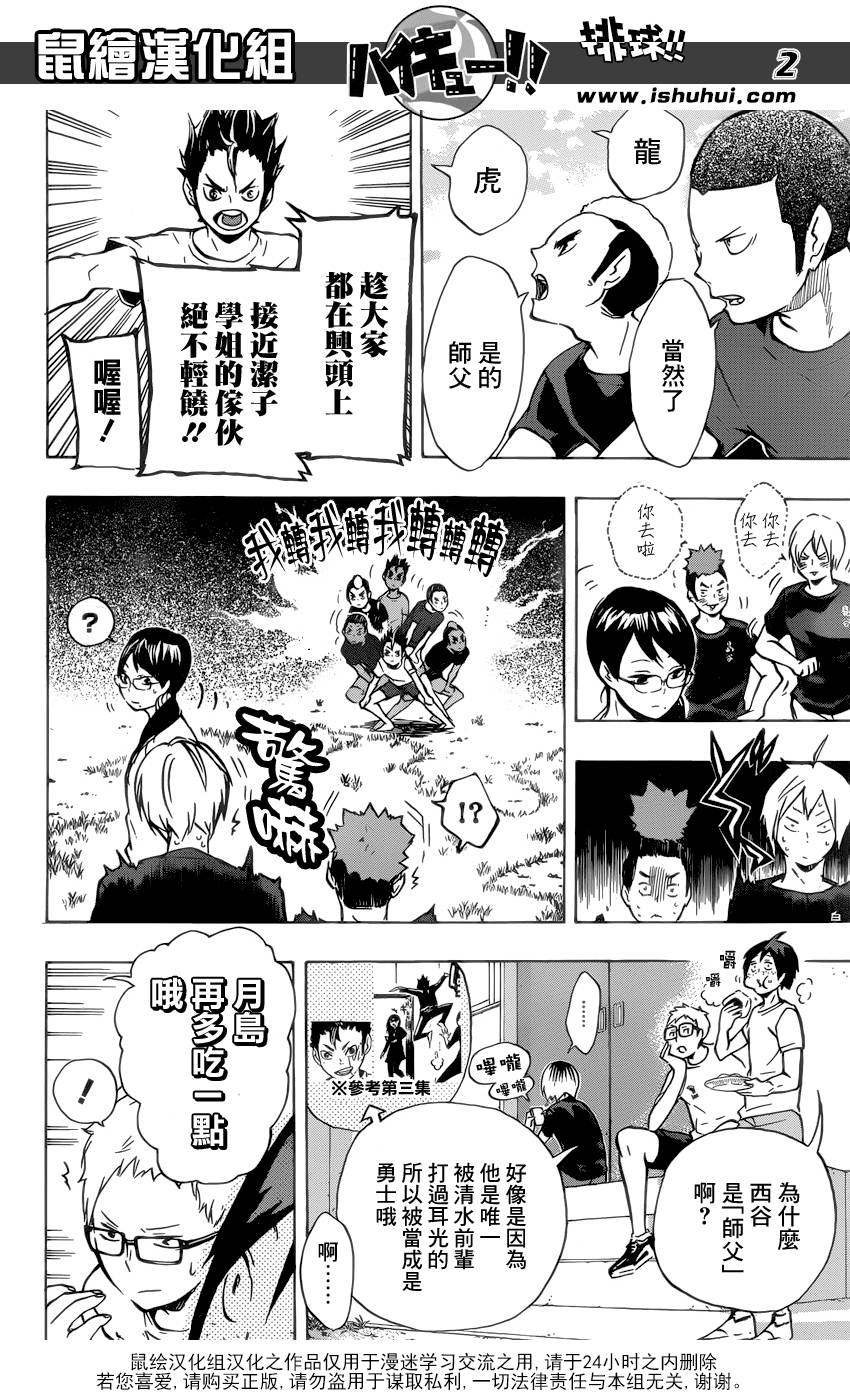 排球 第97话 第1页