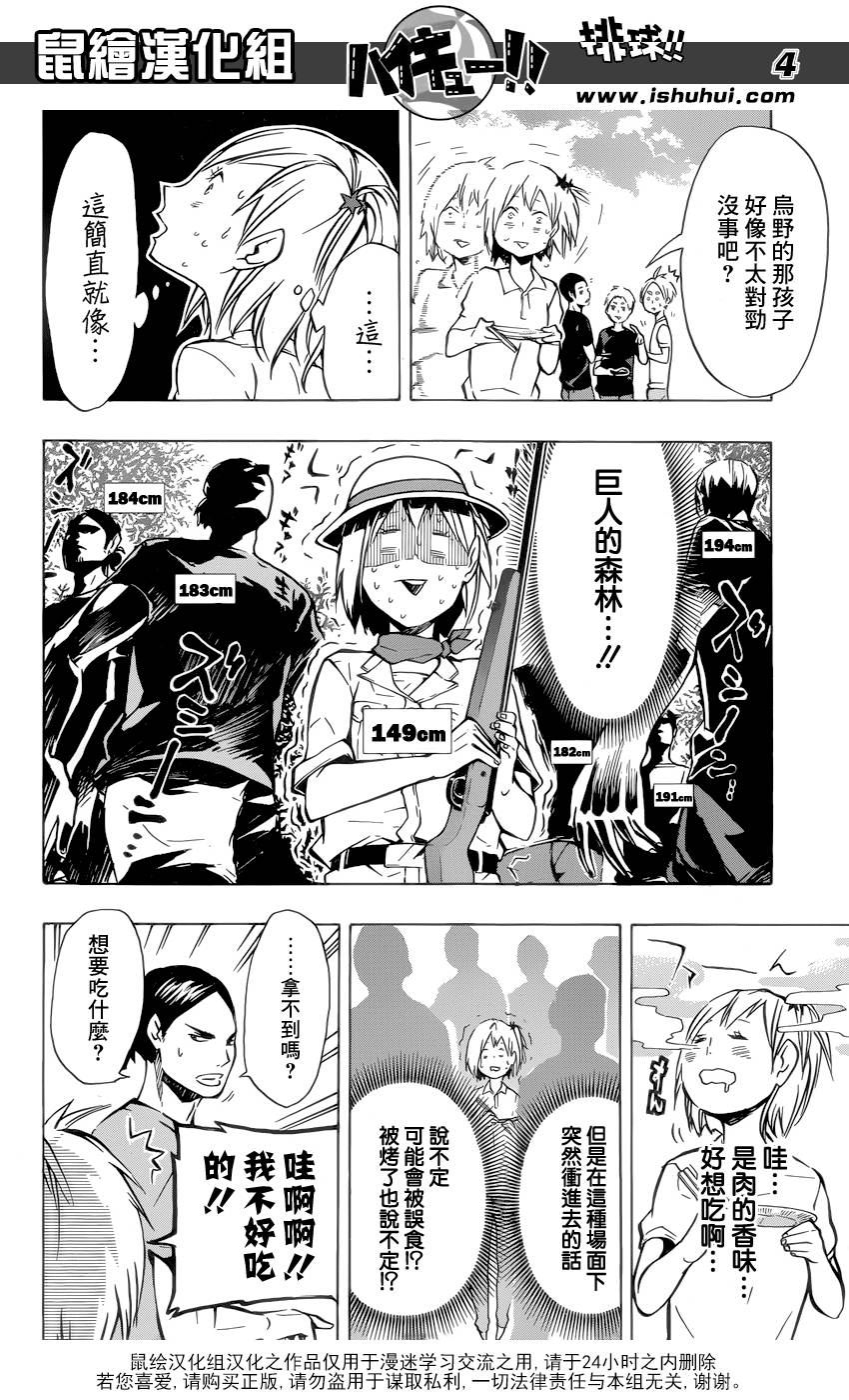 排球 第97话 第3页