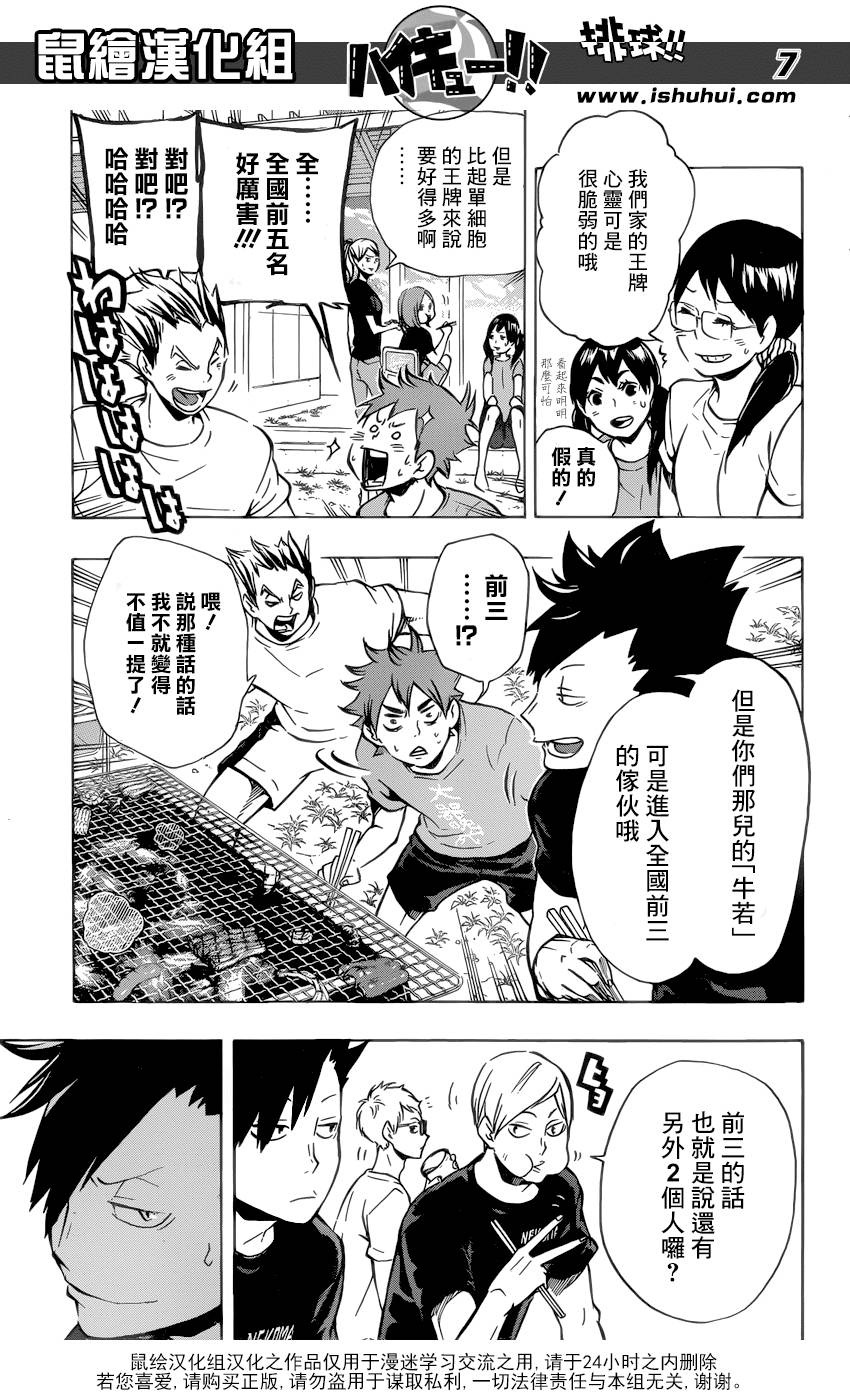 排球 第97话 第6页