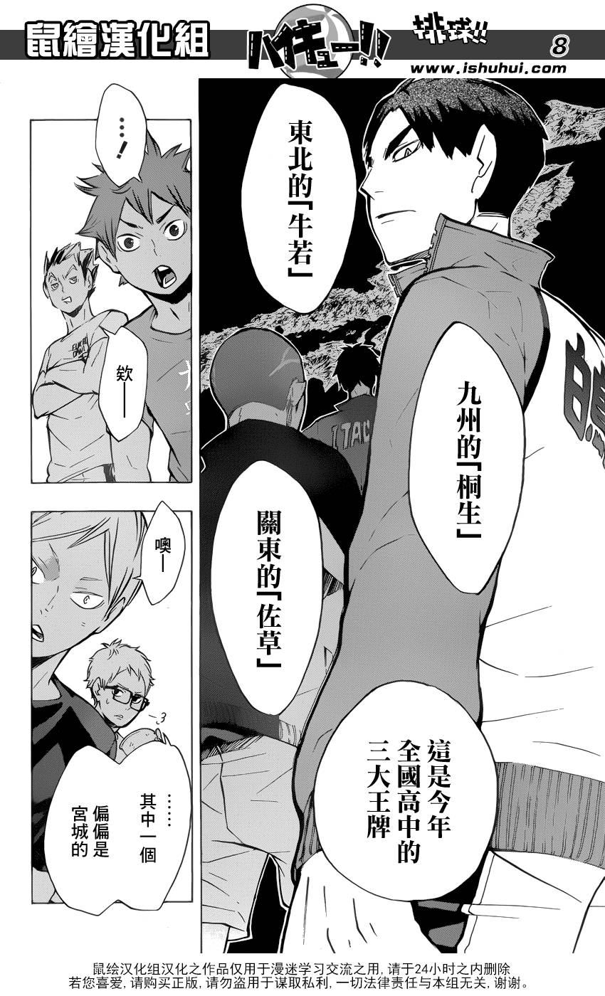 排球 第97话 第7页