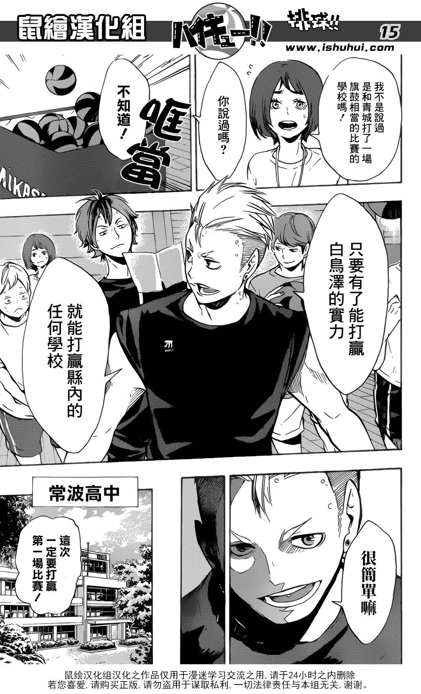 排球 第97话 第13页