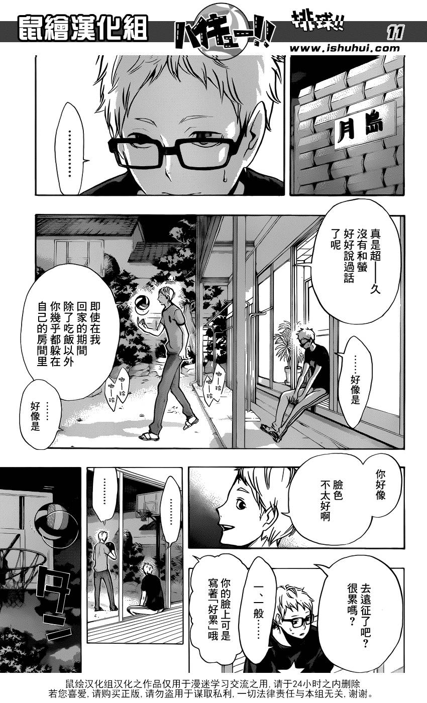 排球 第98话 第10页
