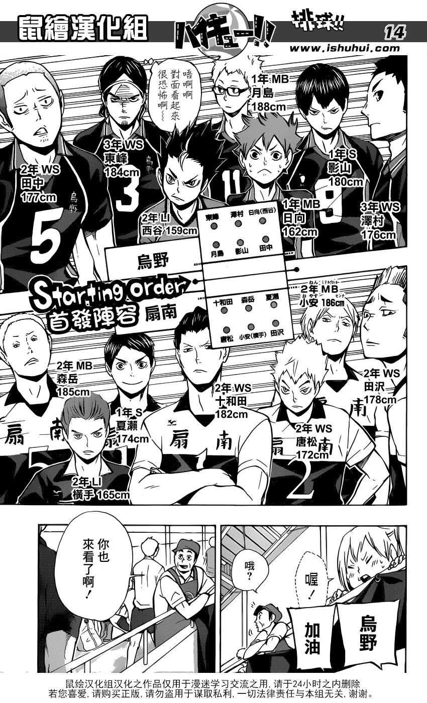 排球 第99话 第13页