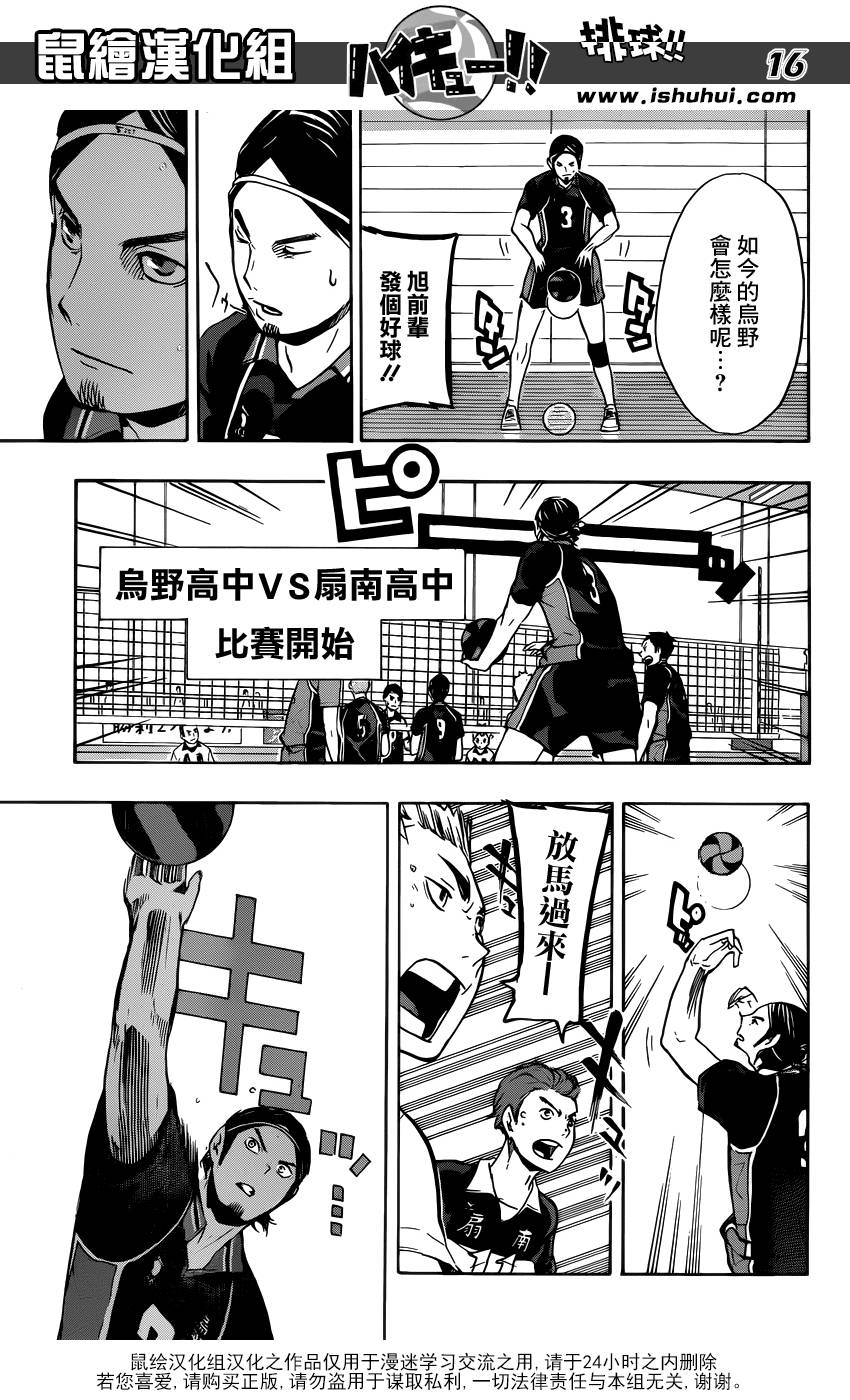 排球 第99话 第15页