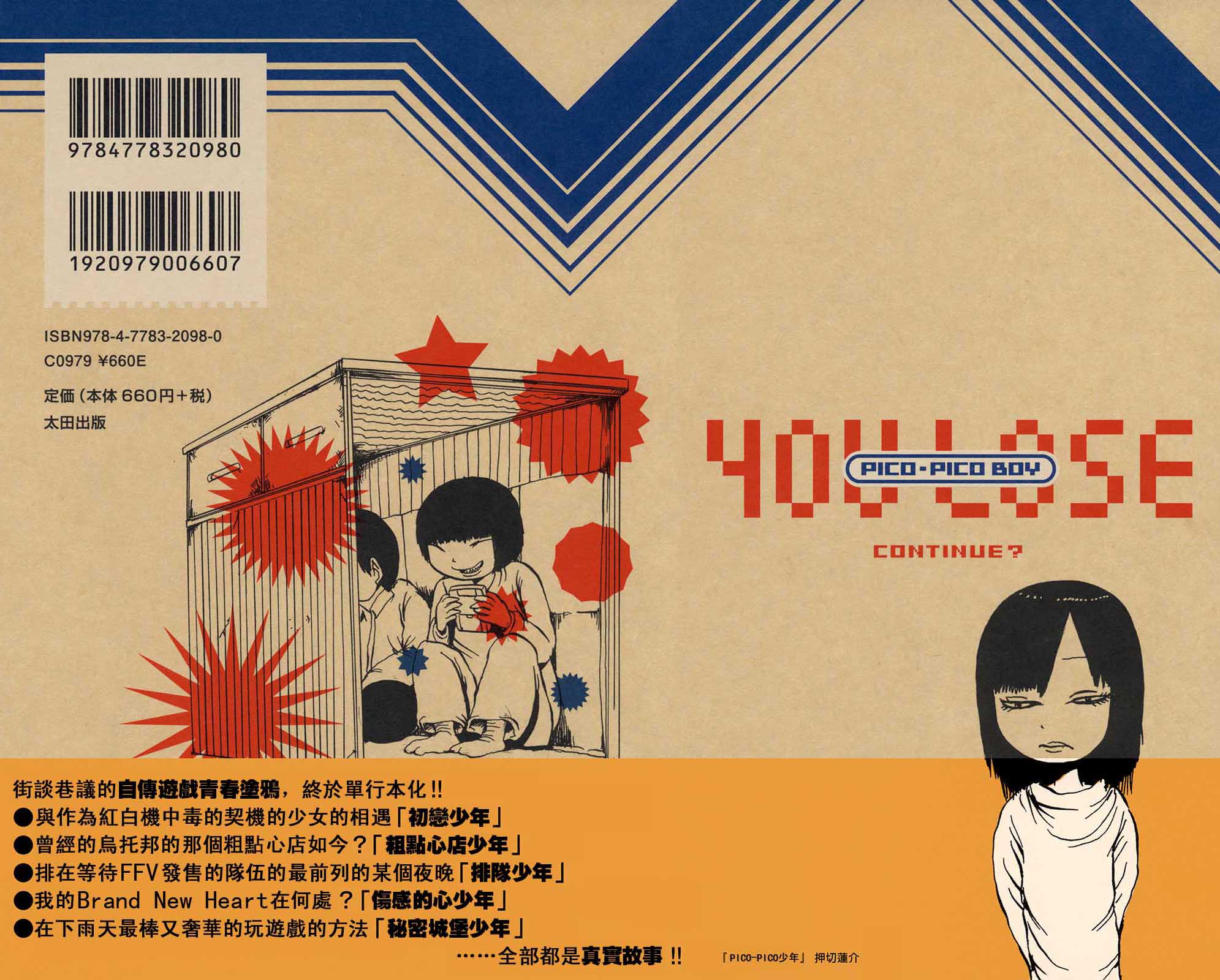 PICO-PICO少年 第1话 第1页