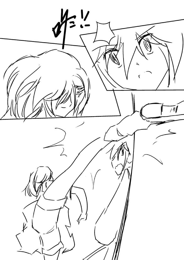 炮姐x当麻子同人漫画 第11话 第3页