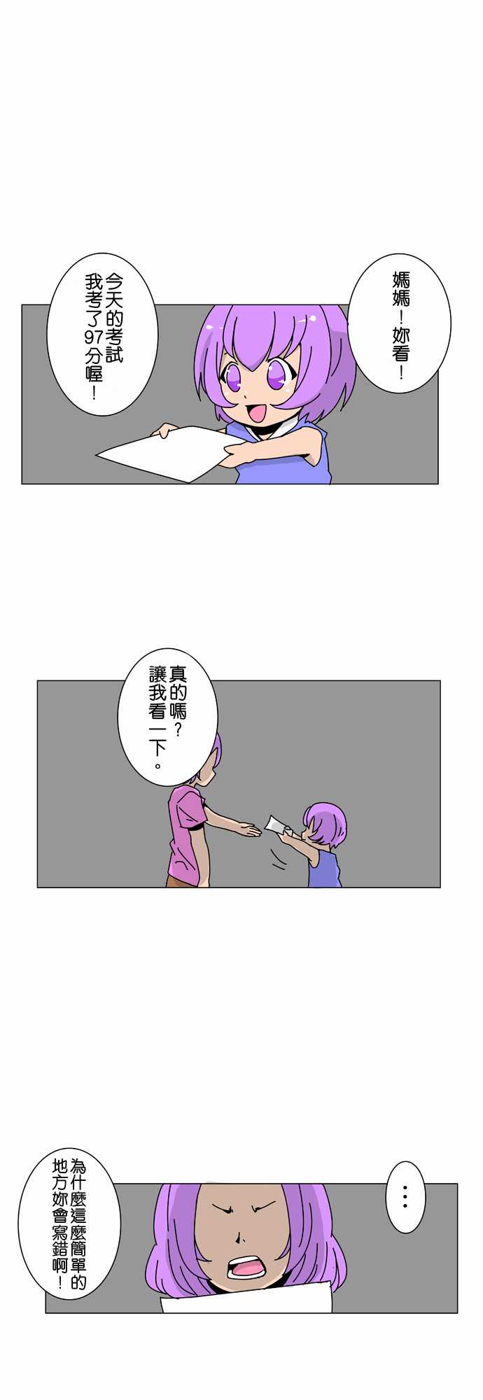 扑克脸女孩第13话图