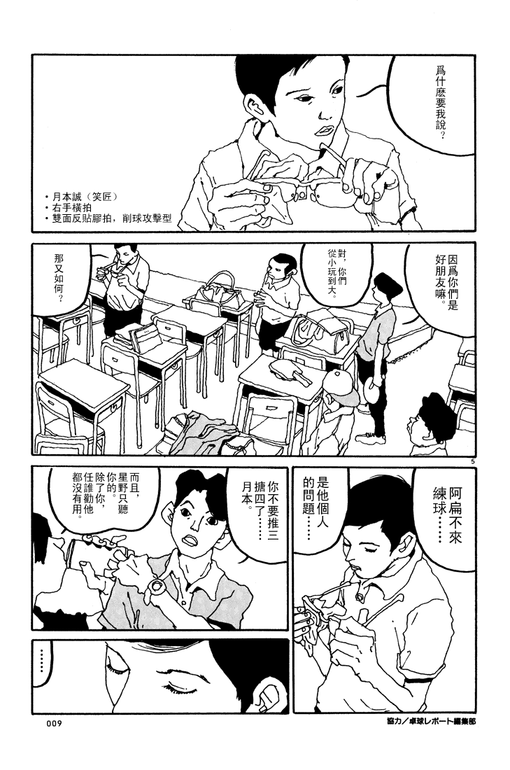 乒乓pingpong 第1卷 第8页