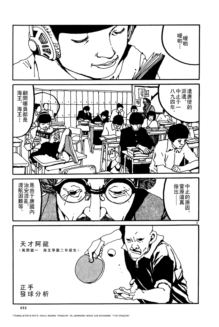 乒乓pingpong 第1卷 第32页