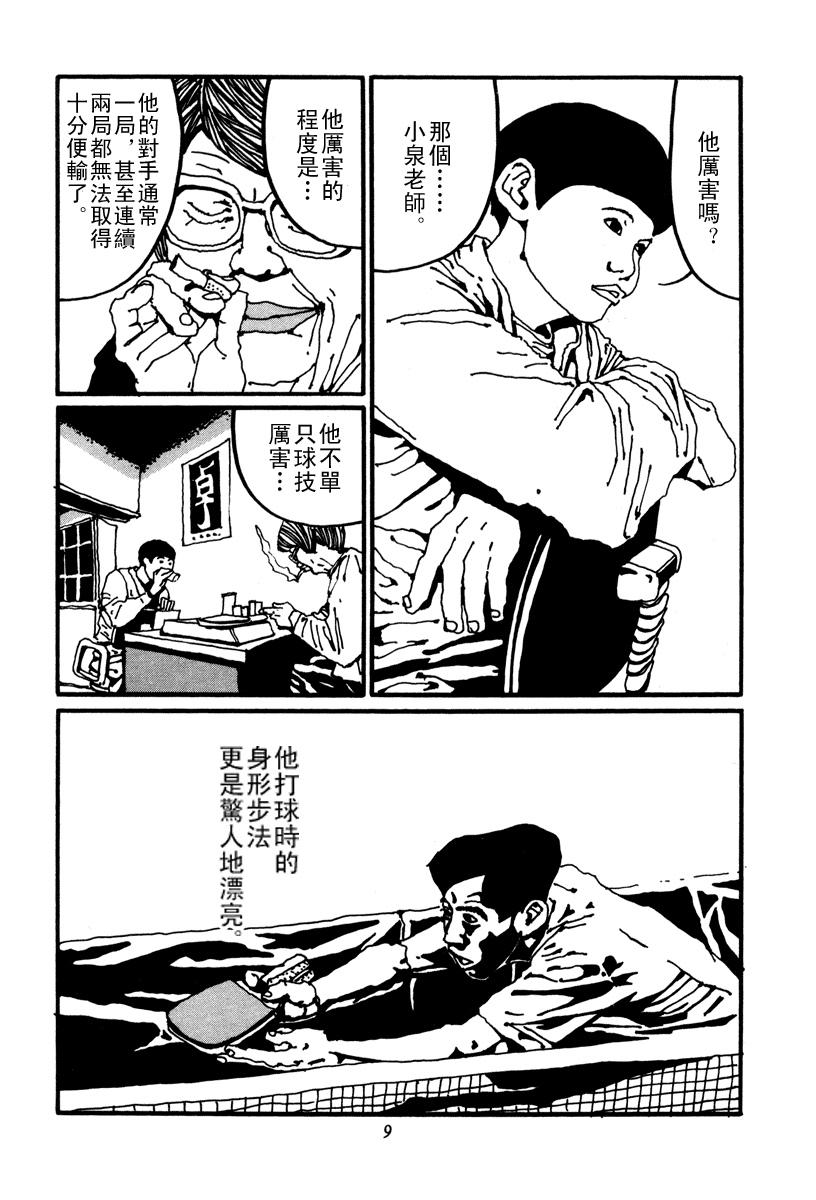 乒乓pingpong 第2卷 第9页