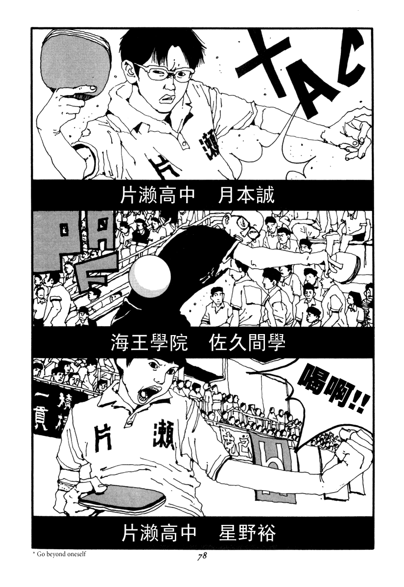 乒乓pingpong 第2卷 第77页