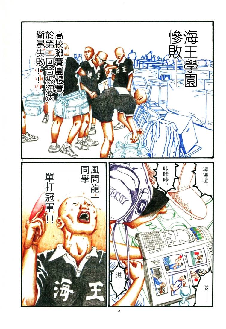 乒乓pingpong 第3卷 第4页