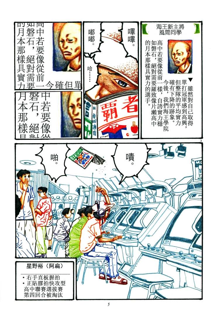 乒乓pingpong 第3卷 第5页