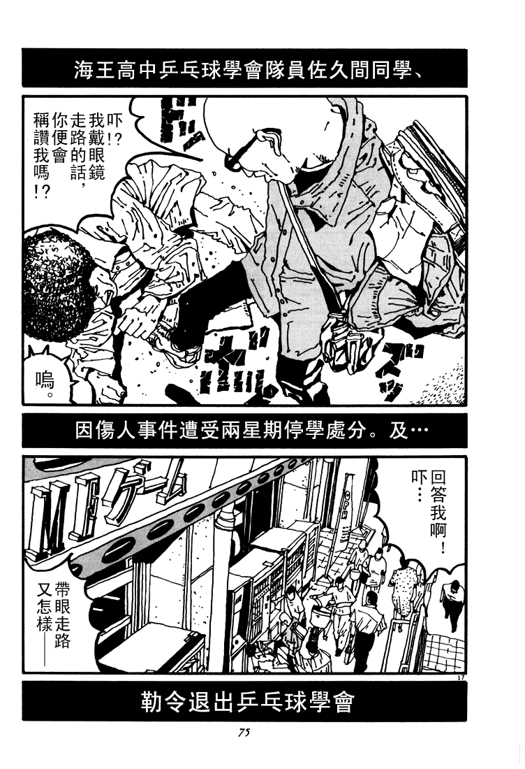 乒乓pingpong 第3卷 第75页