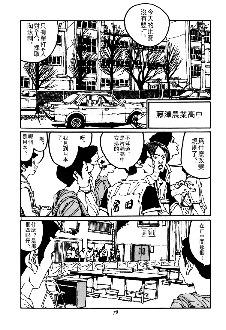 乒乓pingpong 第3卷 第78页