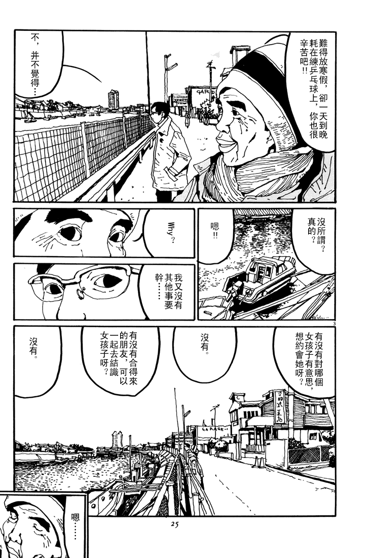 乒乓pingpong 第4卷 第24页