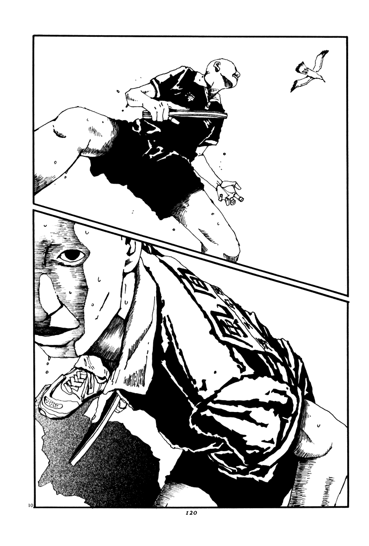 乒乓pingpong 第5卷 第116页