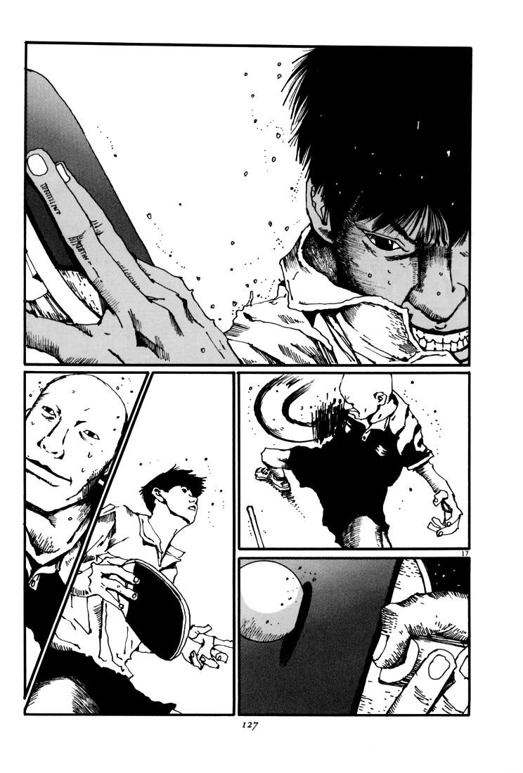 乒乓pingpong 第5卷 第123页