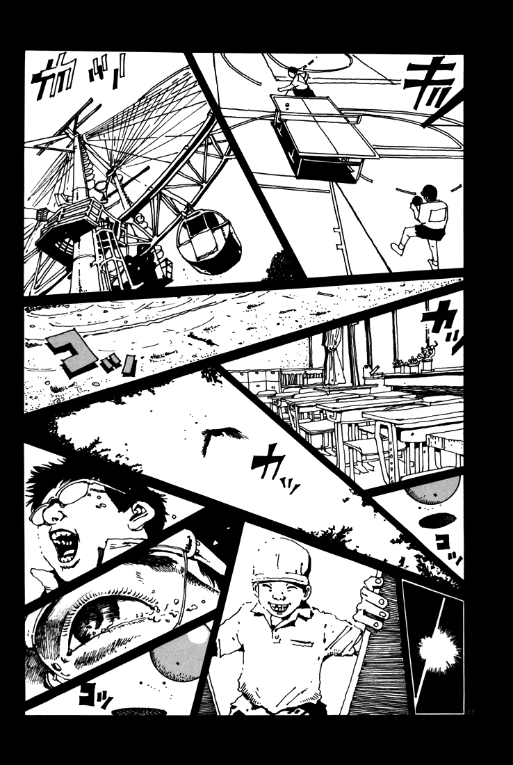 乒乓pingpong 第5卷 第176页