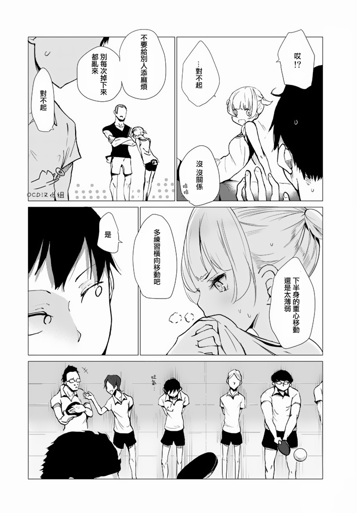 攀岩的小寺同学 第1话 第9页