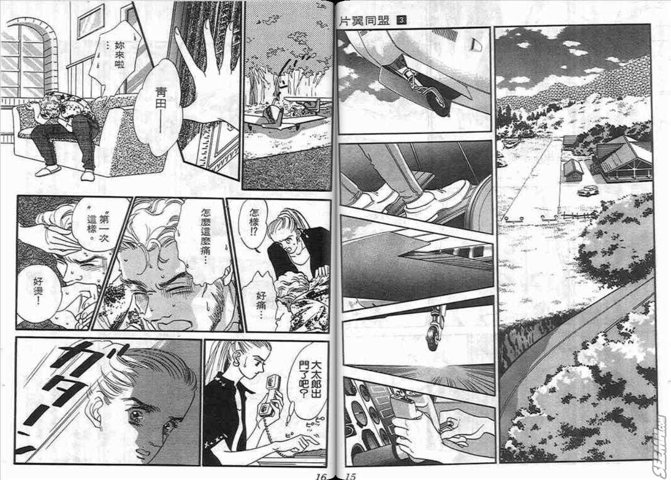 片翼同盟第3卷图