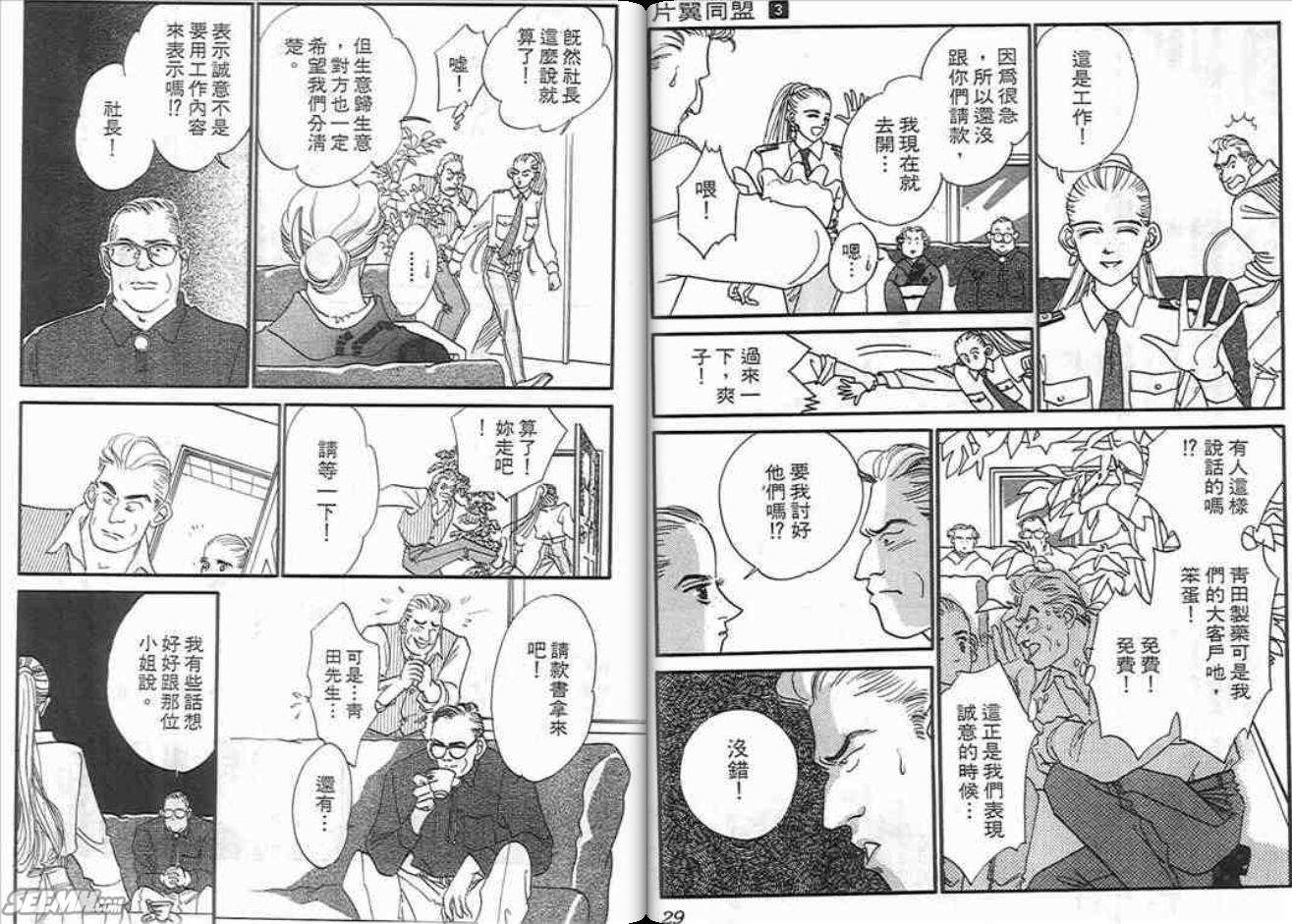 片翼同盟第3卷图