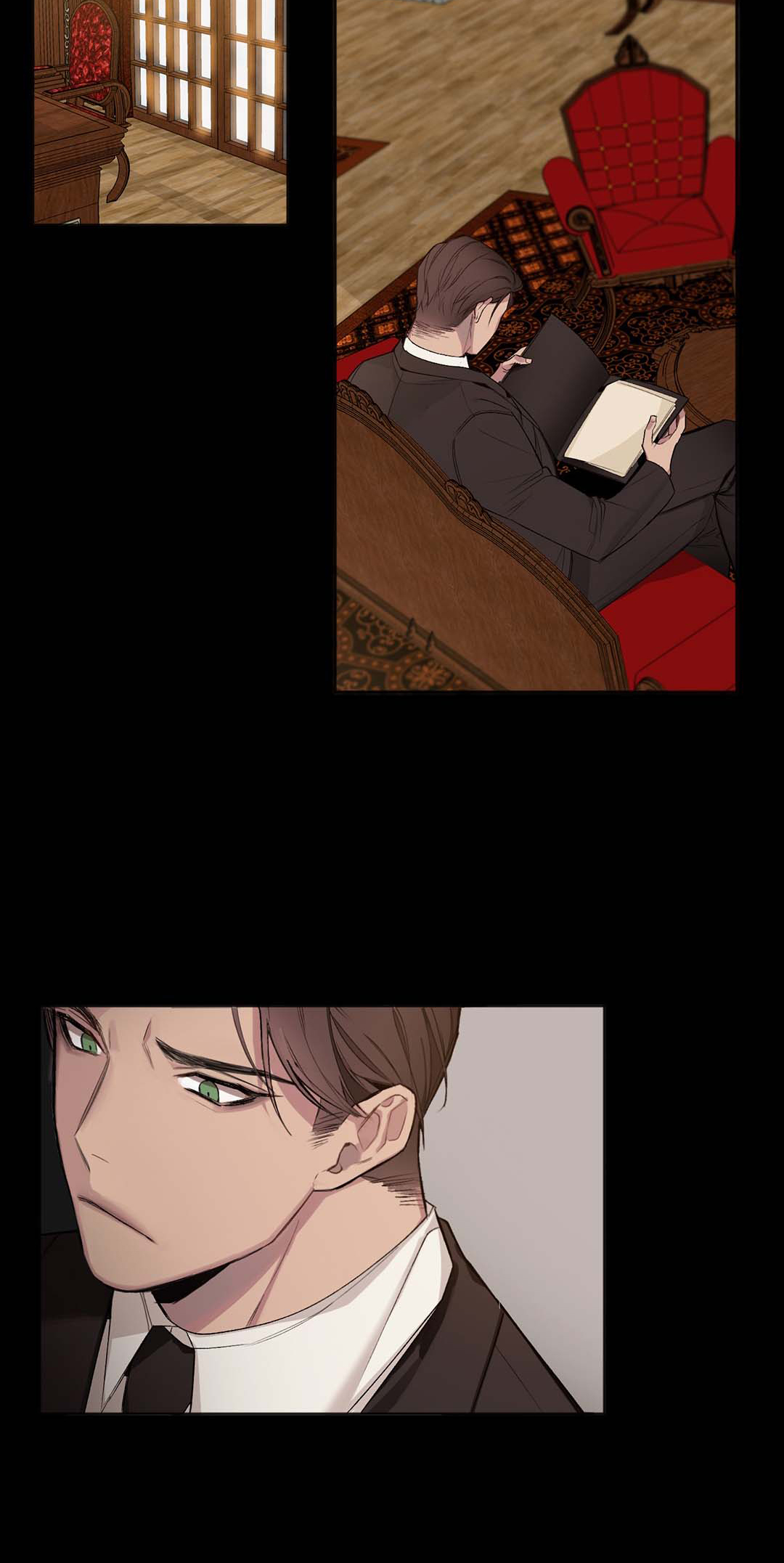 亲吻新娘第1话图