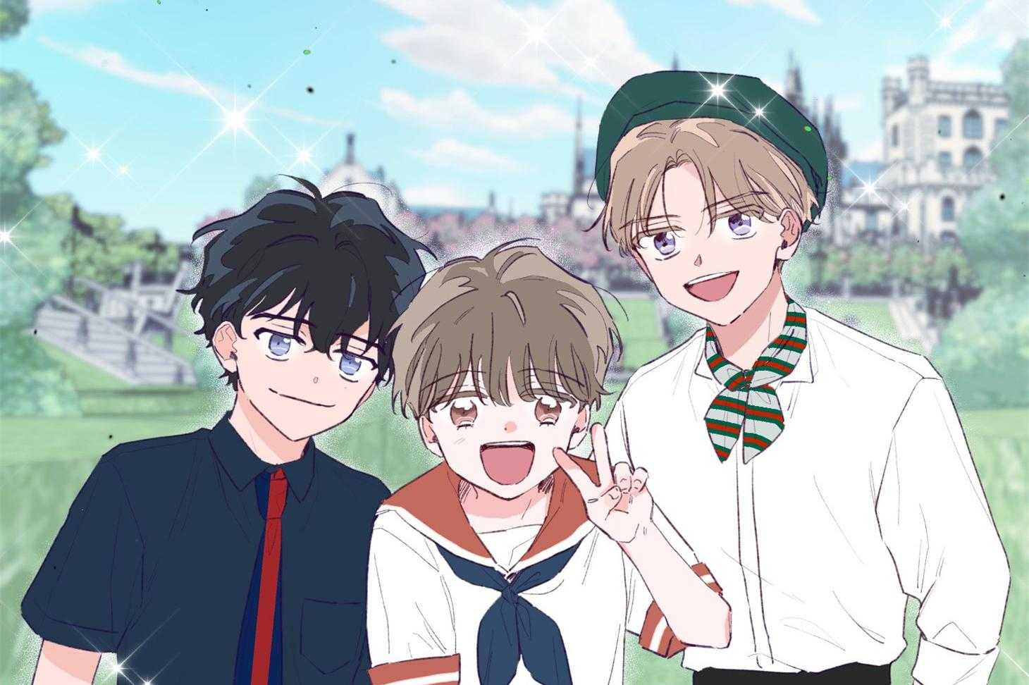 确认关系就XOXO第1话图