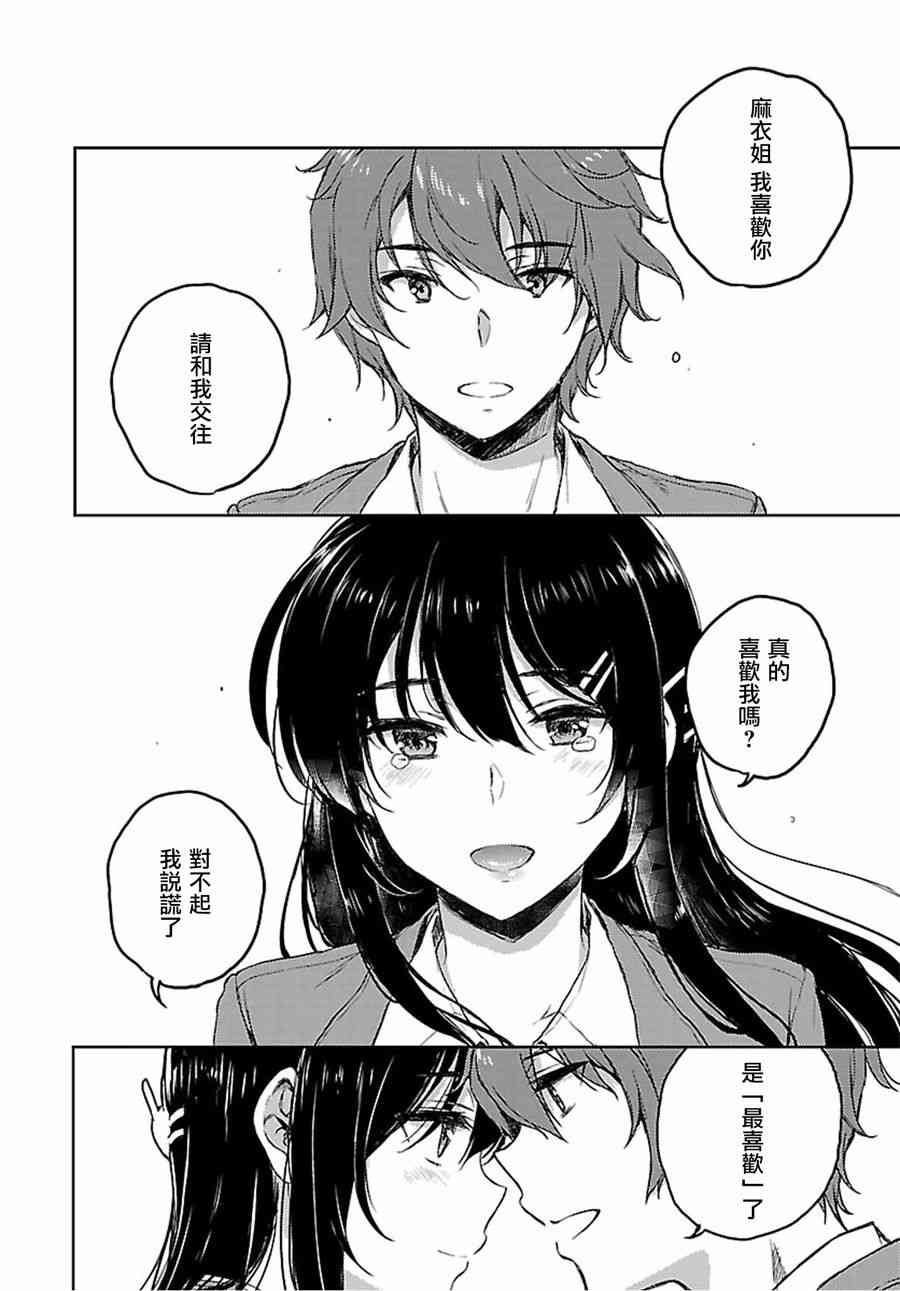青春期笨蛋不做兔女郎学姐的梦21话图