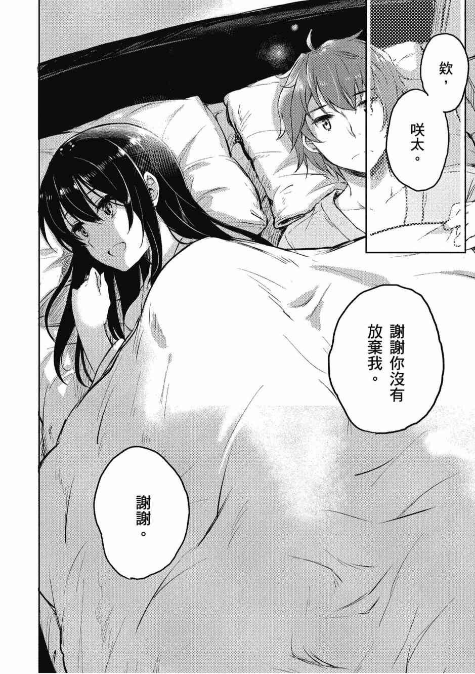 青春期笨蛋不做兔女郎学姐的梦2卷图