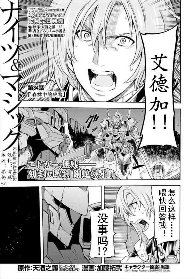 骑士魔法34话图