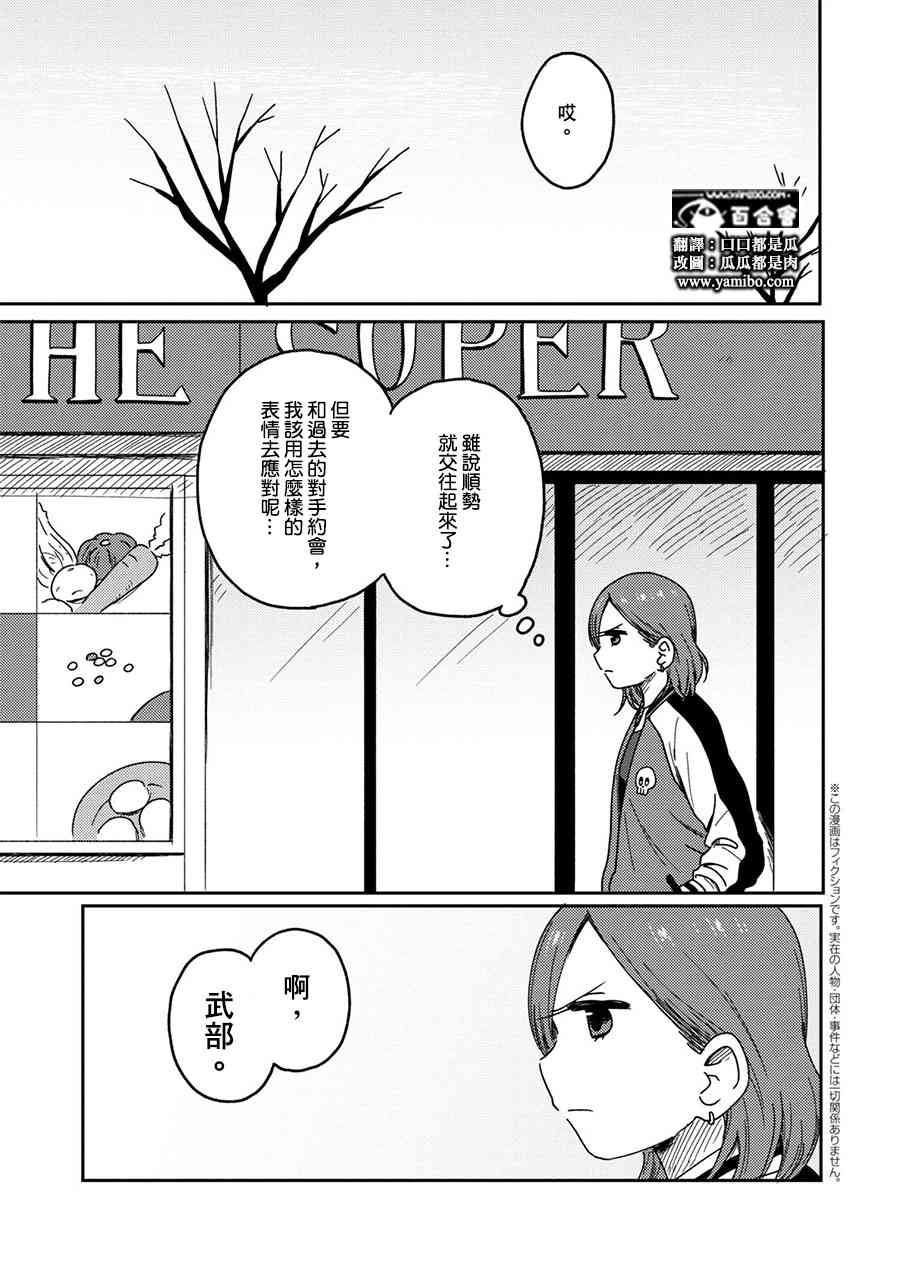 请接受我这一拳！2话图