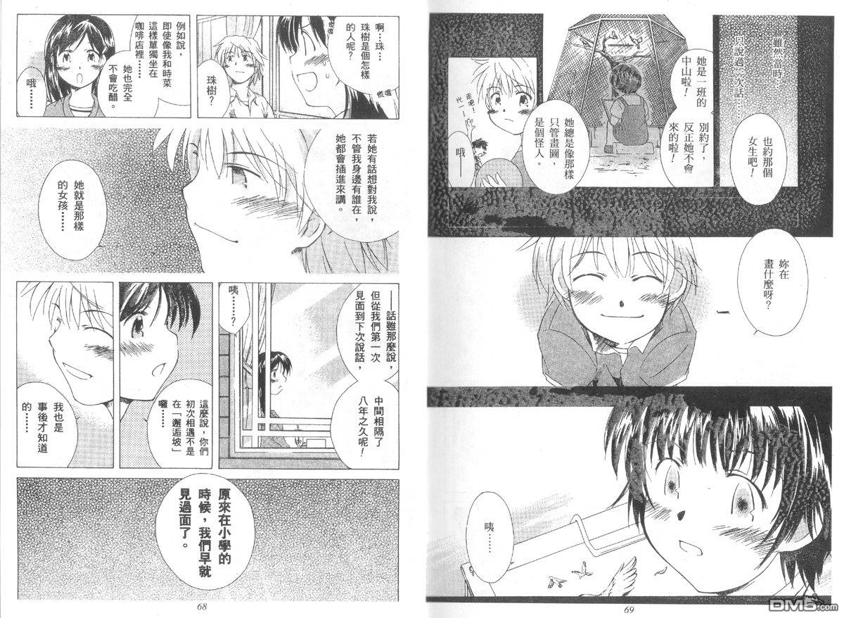 青涩约定 全1卷 第34页