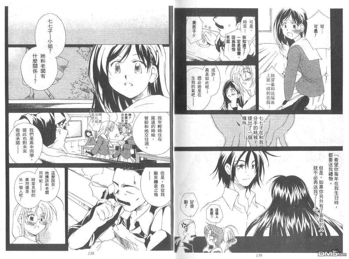 青涩约定 全1卷 第69页