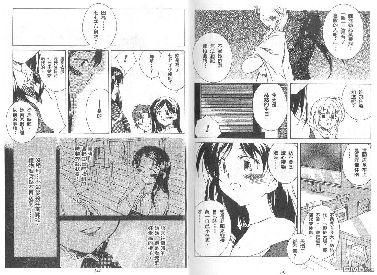 青涩约定 全1卷 第72页