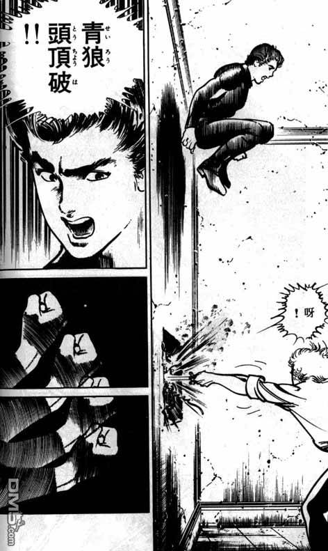青拳狼第3卷图