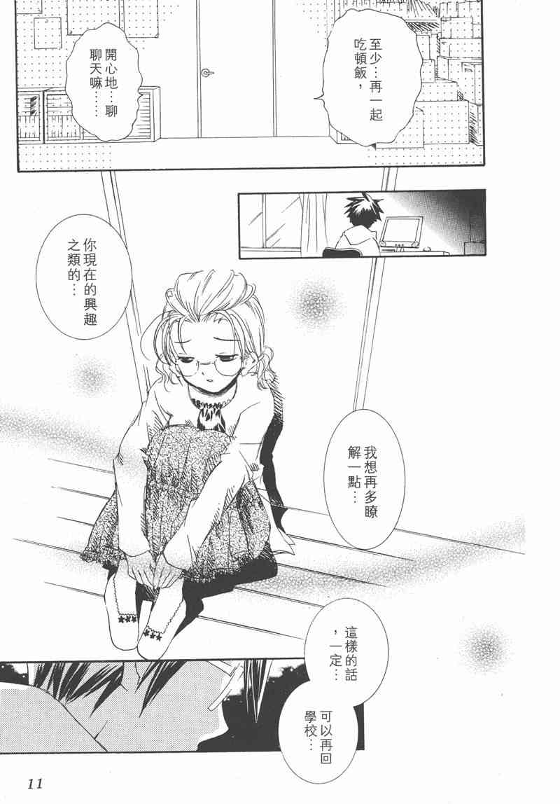 蔷薇少女 1卷 第10页