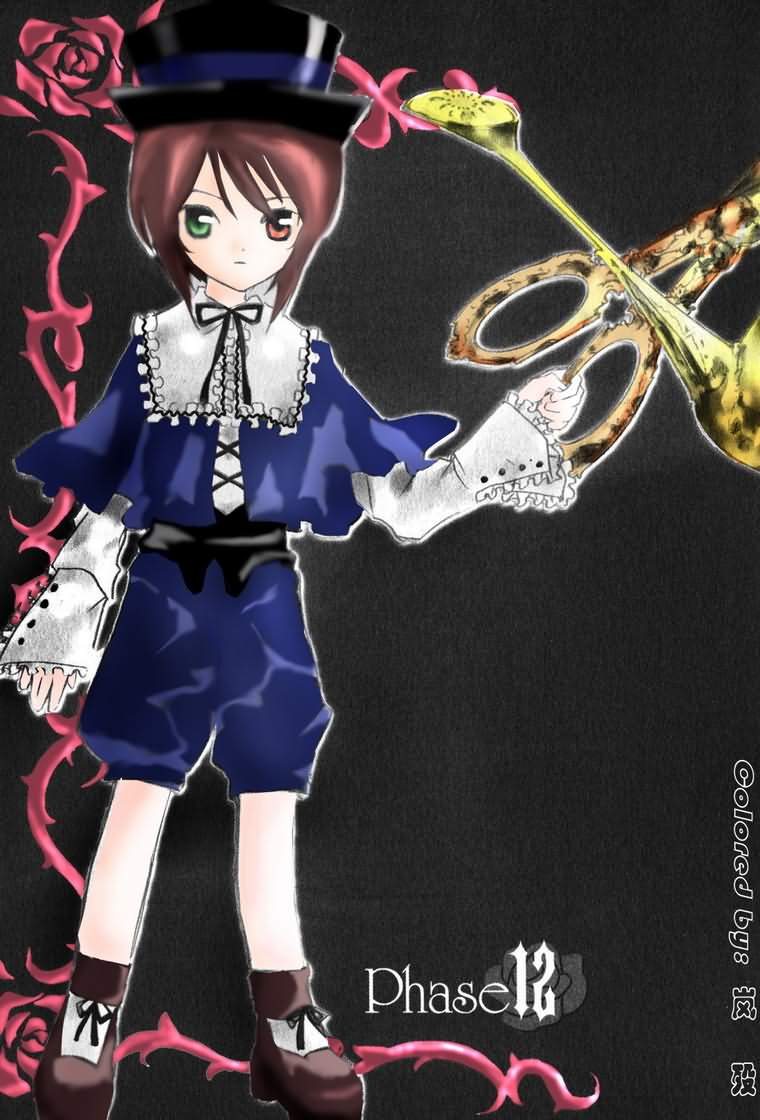 蔷薇少女 3卷 第188页