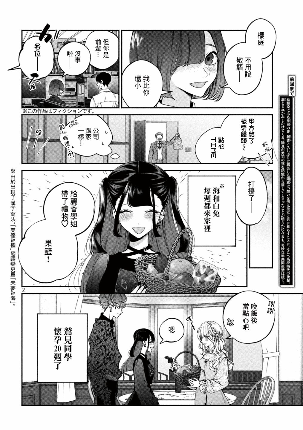 犬与屑 14话 第1页