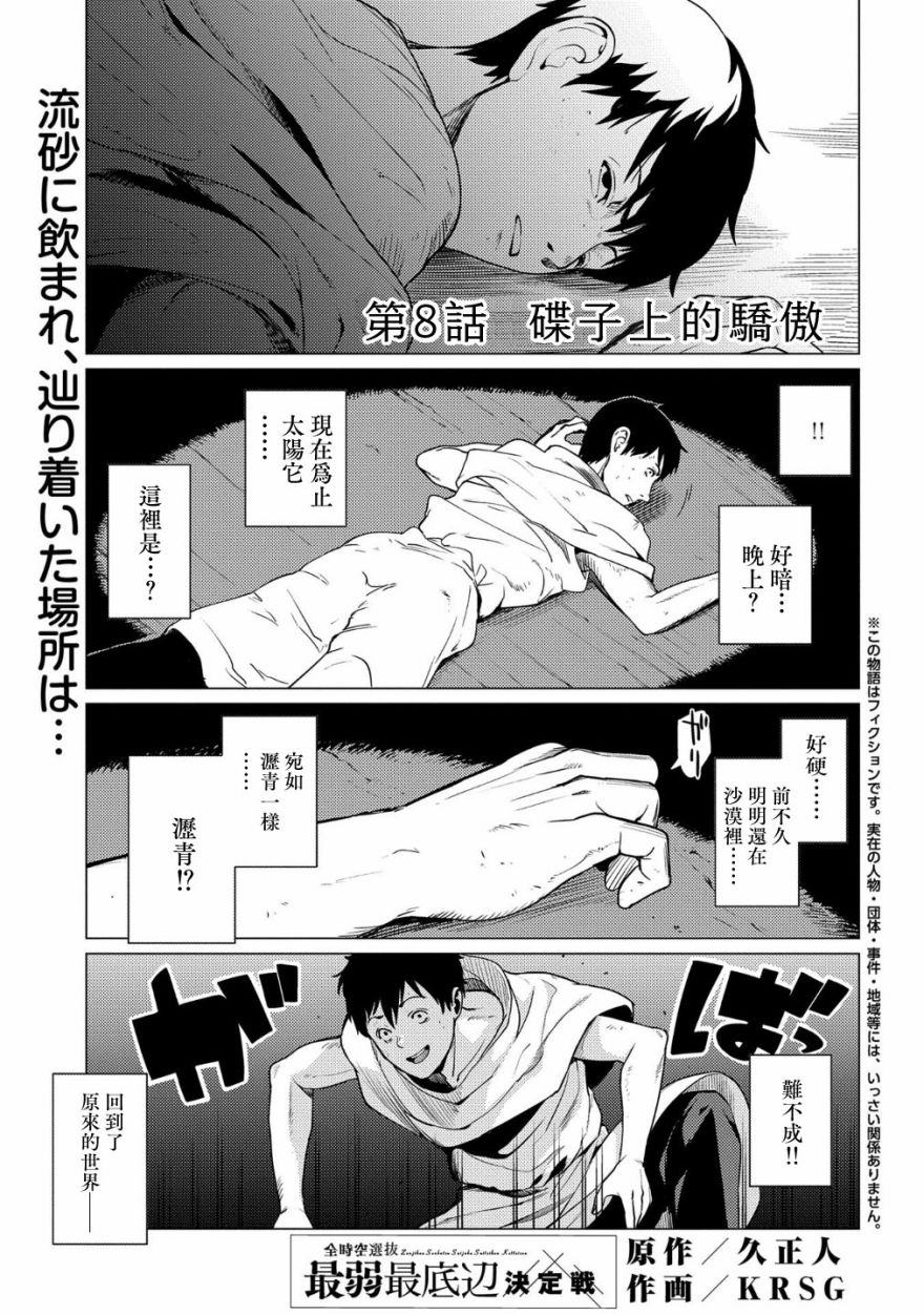 全时空选拔最弱底层决定战 8话 第0页