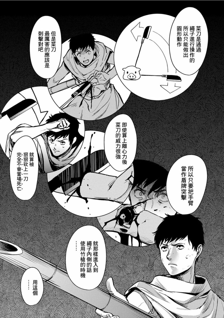 全时空选拔最弱底层决定战 9话 第15页